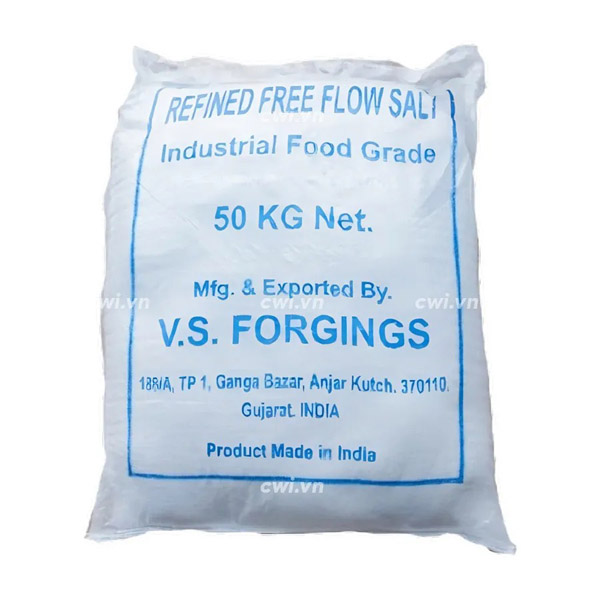 Muối tinh khiết ấn Độ (dạng bột) 25kg