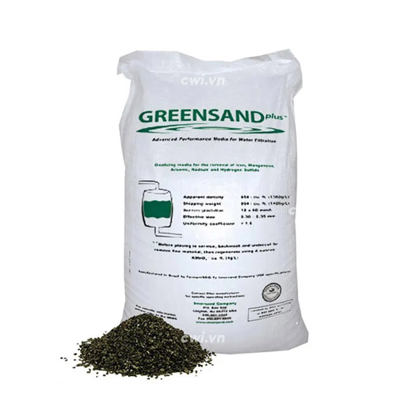 Quặng cát Mangan Greensand Plus A8042-01