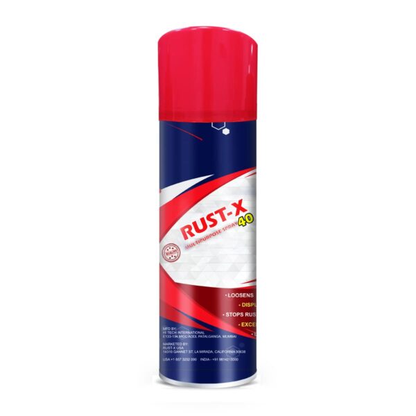 Chai Xịt Chống Rỉ Sét Đa Năng Rust X 40