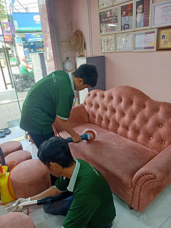 Vệ sinh sofa