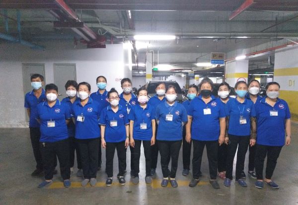 Đội ngũ nhân viên MTSC