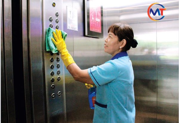 Dịch vụ vệ sinh tòa nhà
