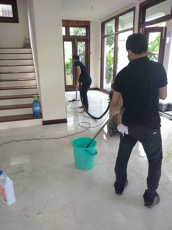 Dịch vụ vệ sinh nhà hàng