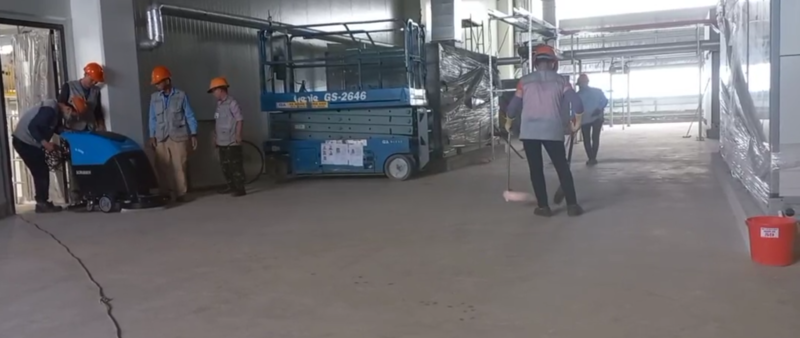 Dịch vụ vệ sinh nhà xưởng