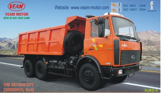 Veam Ben 20 tấn