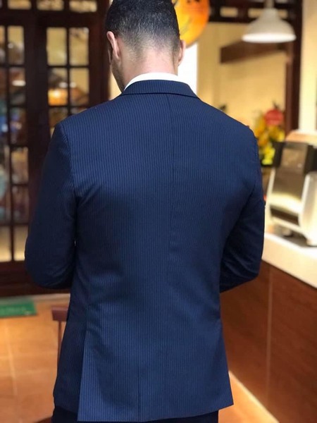 Veston nam AMA Luxury Style M008