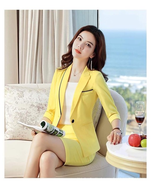 Veston nữ