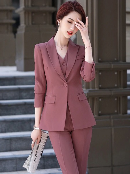 Veston nữ
