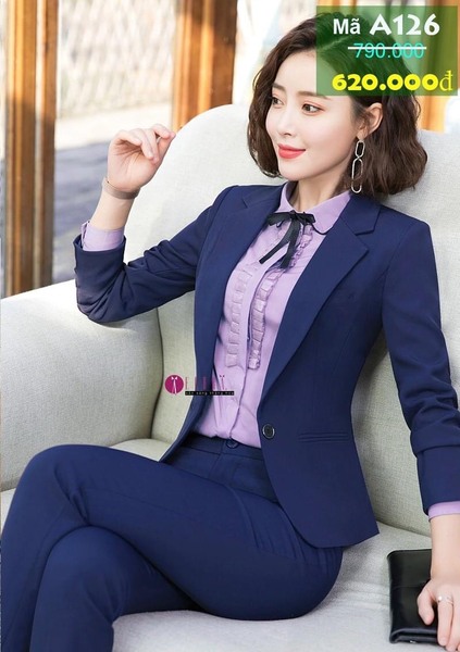 Veston nữ AMA Luxury W006