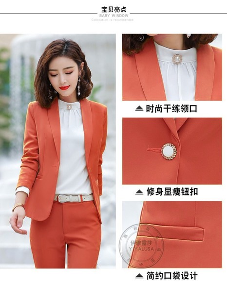 Veston nữ AMA Luxury W009