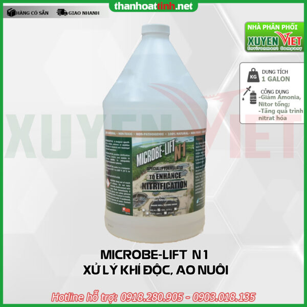 Vi sinh xử lý Nito MICROBE LIFT N1