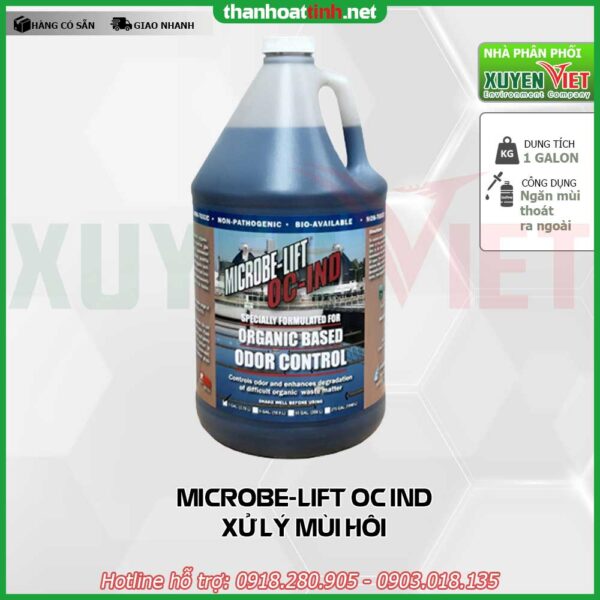 Vi sinh xử lý mùi hôi Microbe Lift OC-IND