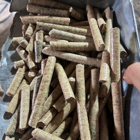 Viên nén trấu 12mm