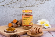 Viên mật ong nghệ vàng 120g