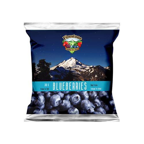 Việt quất tươi đông lạnh 300g - IQF Bluberries