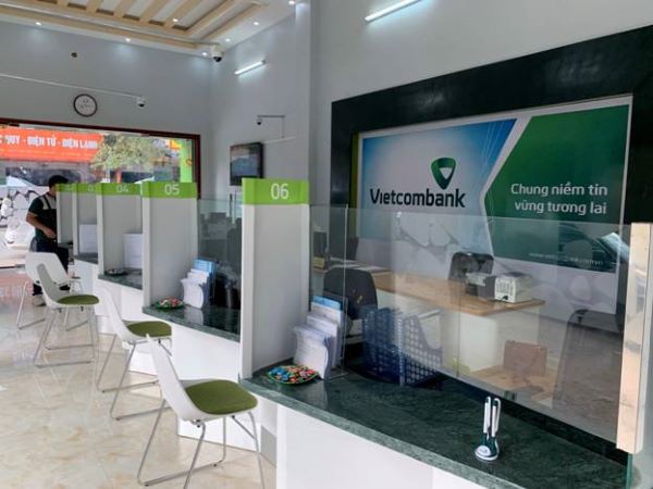 Thi công văn phòng Vietcom bank Lạng Sơn