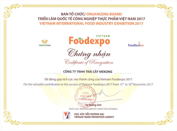 Vietnam Food Expo 2017