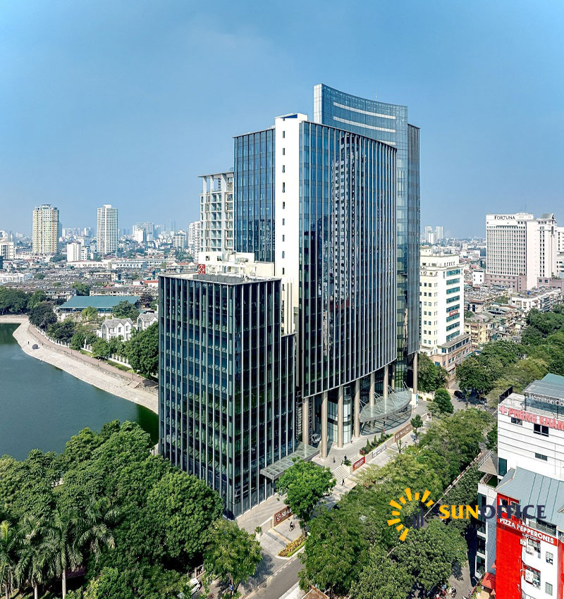 Văn phòng Diamond Park Plaza