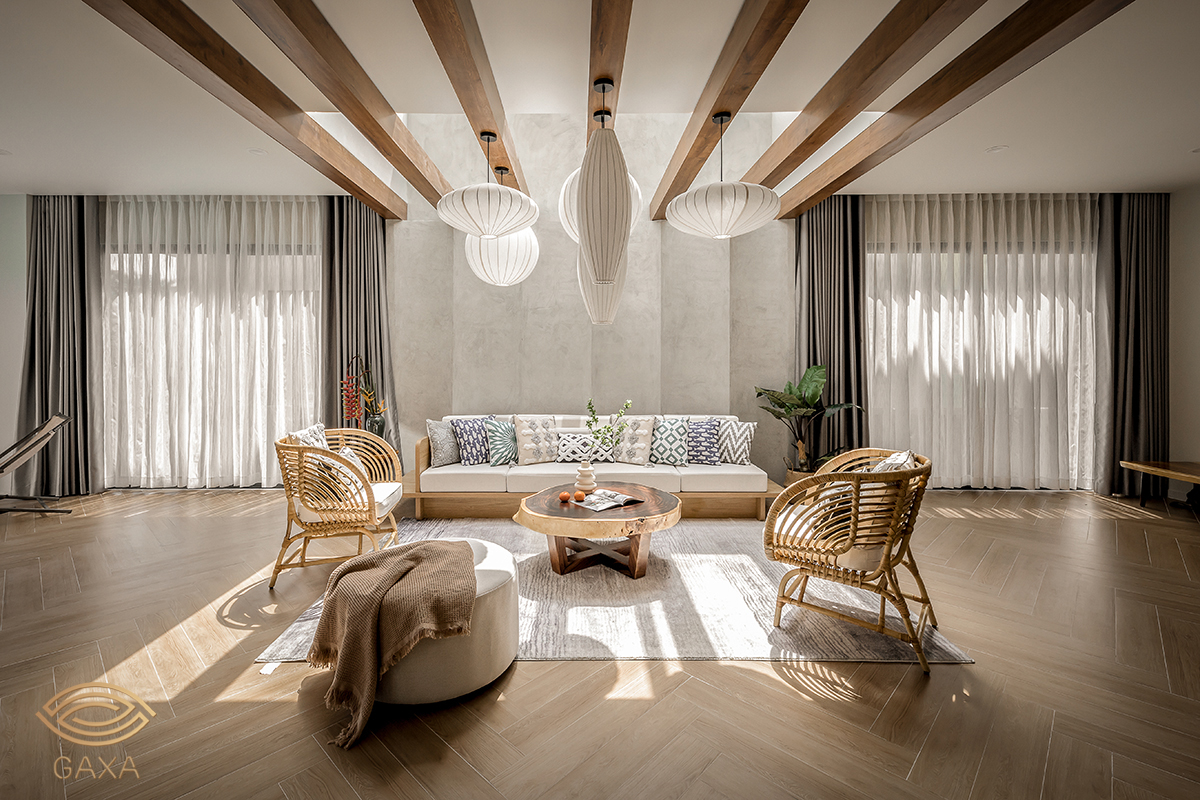 Villa hồ Tràm