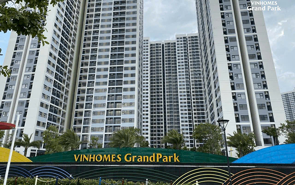 Vinhomes Grand Park Sài Gòn