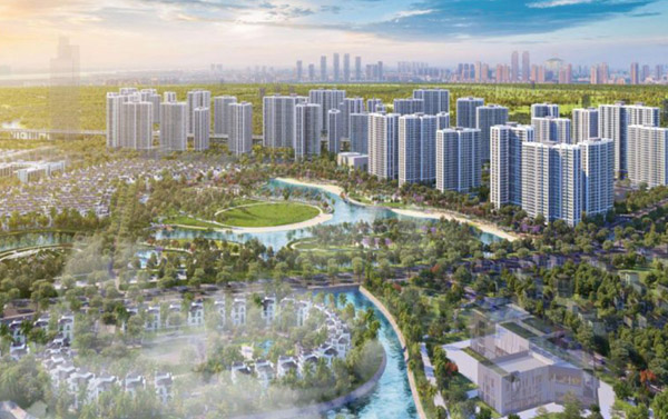 Vinhomes Quận 9 Grand Park 1&2