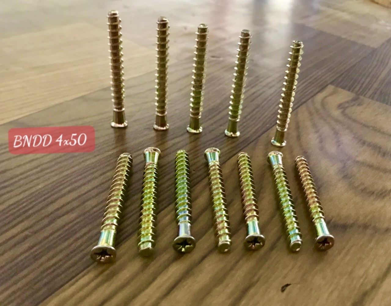Vít đầu bằng BNĐ 4x50