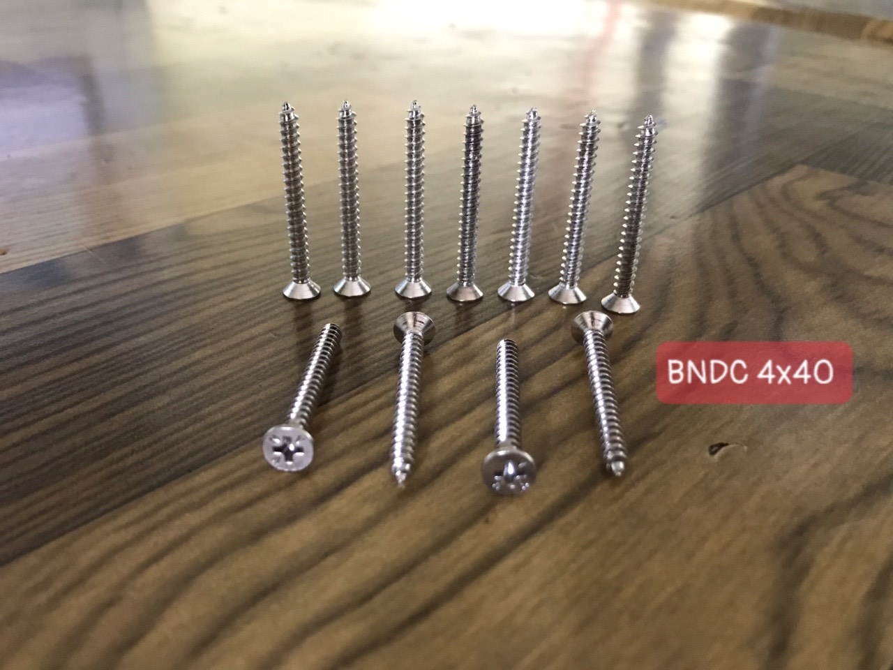 Vít đầu bằng BNDC 4x40