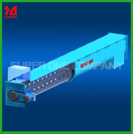 Vít tải trộn nhiên liệu