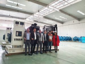 Máy phát điện Vman