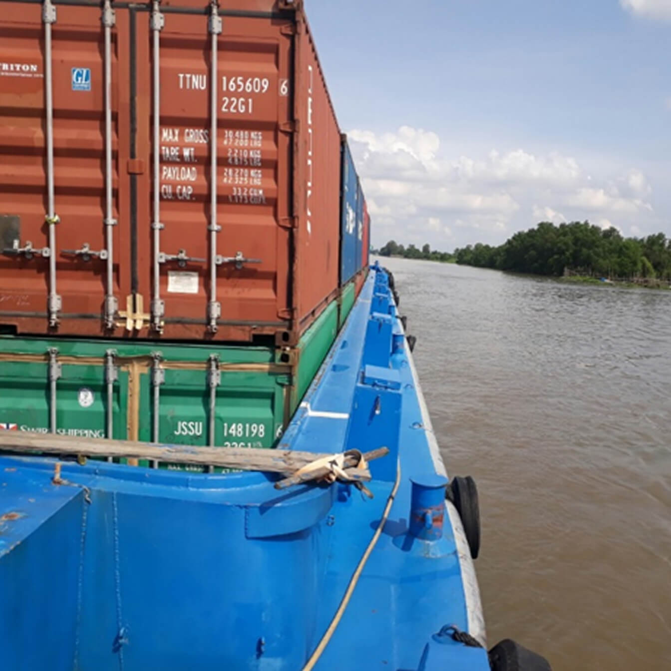 Vỏ tàu thủy và các công trình biển