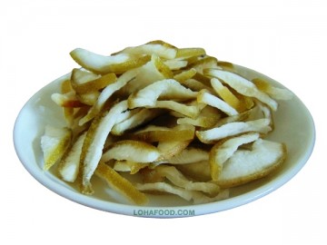 Vỏ bưởi sấy dẻo