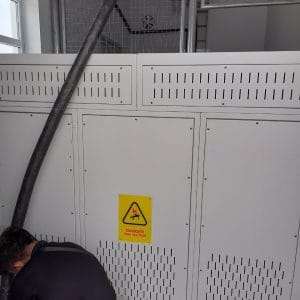 Vỏ máy biến áp khô