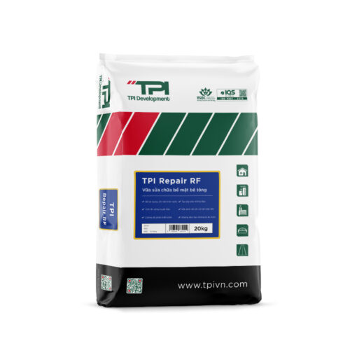 Vữa sửa chữa bê tông phủ móng dẹp TPI Repair RF