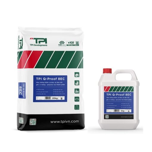 Vữa chống thấm gốc xi măng hai thành phần TPI Q-Proof 8EC