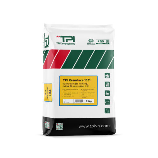 Vữa tự san phẳng cường độ cao (ngoài trời) TPI Resurface 1331
