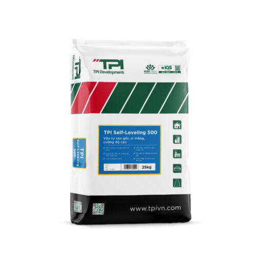 Vữa tự san phẳng cường độ cao (trong nhà) TPI Self-leveling 500