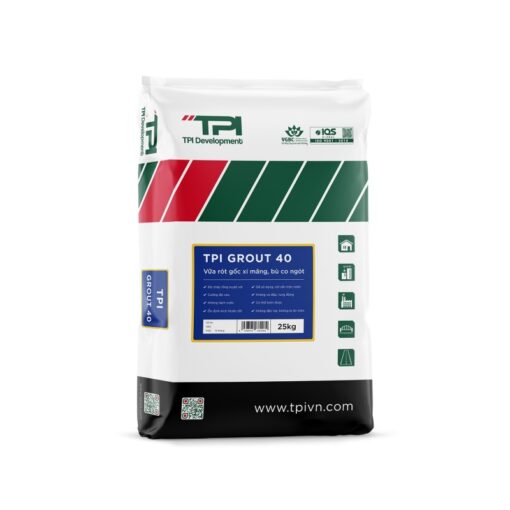 Vữa rót đa dụng gốc xi măng, bù co ngót TPI Grout 40