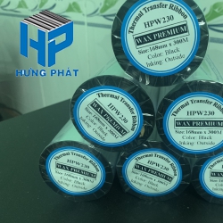 Mực in mã vạchWax 168nn X 300m