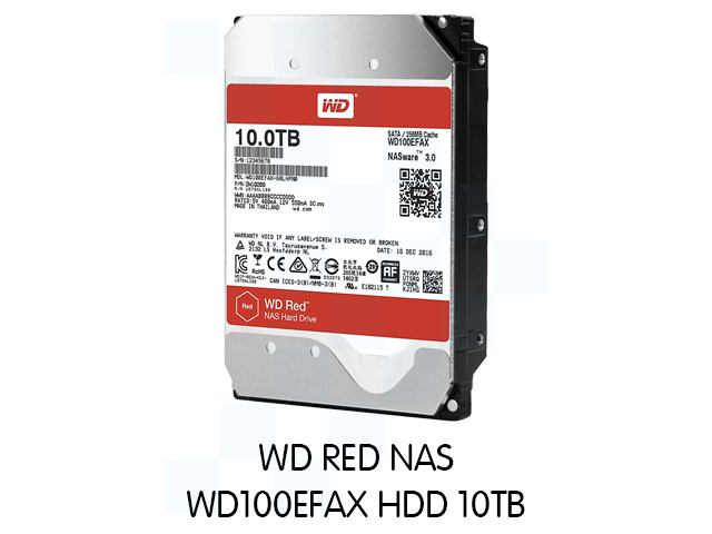 HDD WD WD100EFAX