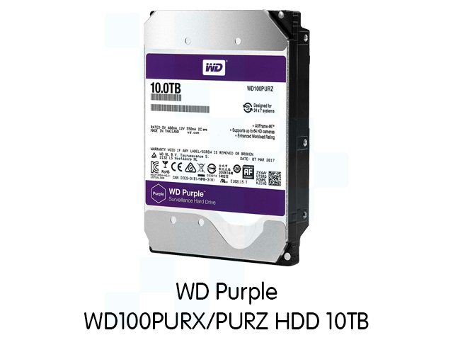 HDD WD WD100PURZ