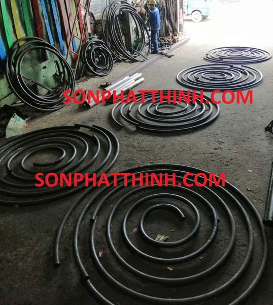 Lò dầu D90 phẳng
