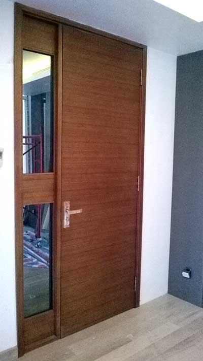 Gia công cửa