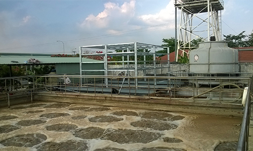 Hệ thống xử lý nước thải nhà máy dệt