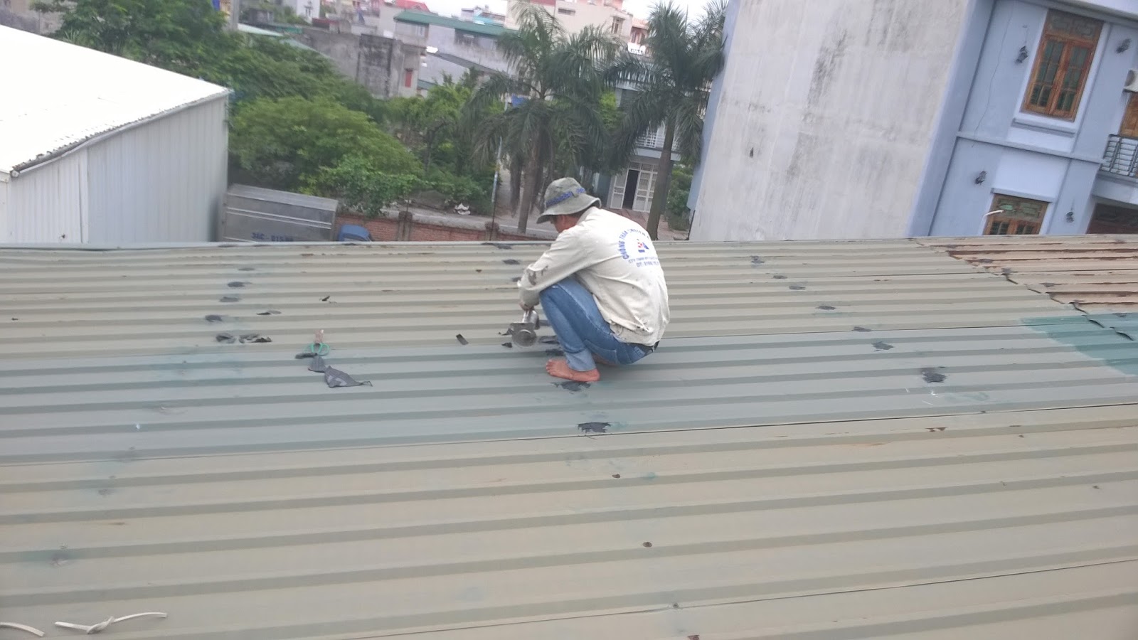 Sửa chữa nhà xưởng