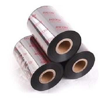 Mực in mã vạch Wax Ricoh B115w khổ 110mmx300m
