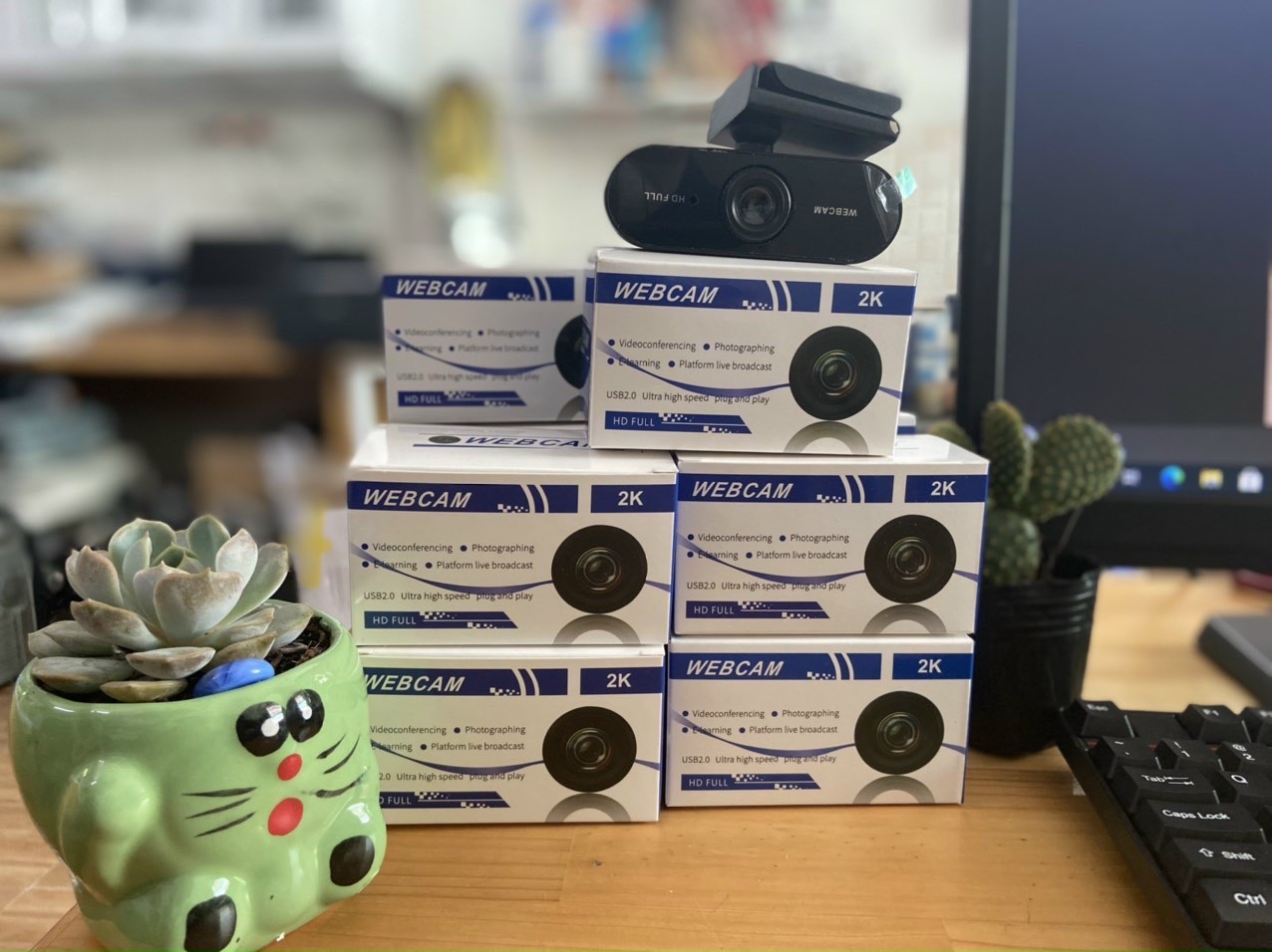 Webcam HD X2 1080p