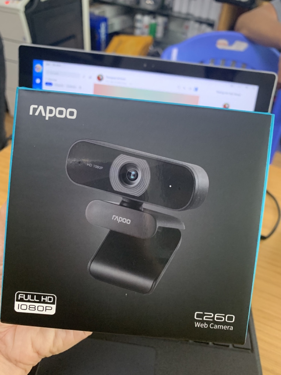 Webcam Rapoo C260