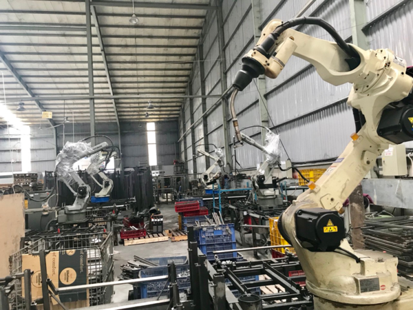 Robot hàn
