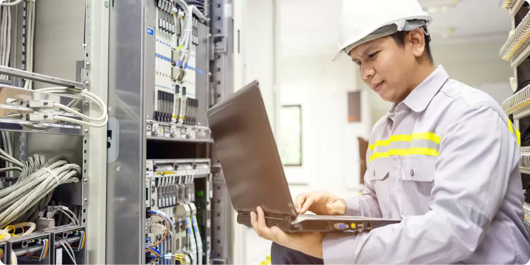 Lắp đặt hệ thống điện cho công ty TNHH Wosung Electronic Việt Nam