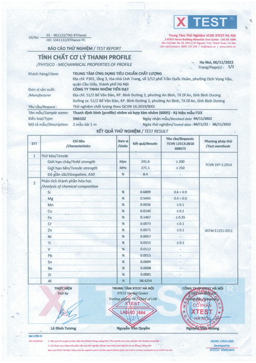 X - Test